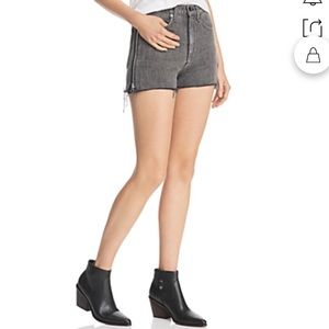 Rag & Bone High waisted Maya Denim Shorts